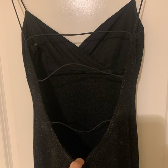 Vintage 90s Maxi Gown 💕 Sz S - Picture 8 of 16